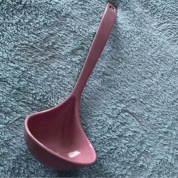 Pink Melamine Ladle - Picture 2 of 5